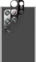 Geschikt voor Samsung Galaxy S23 Ultra Camera Protector- S23 Ultra Camera Protector - Camera Glazen Lens Screen protector