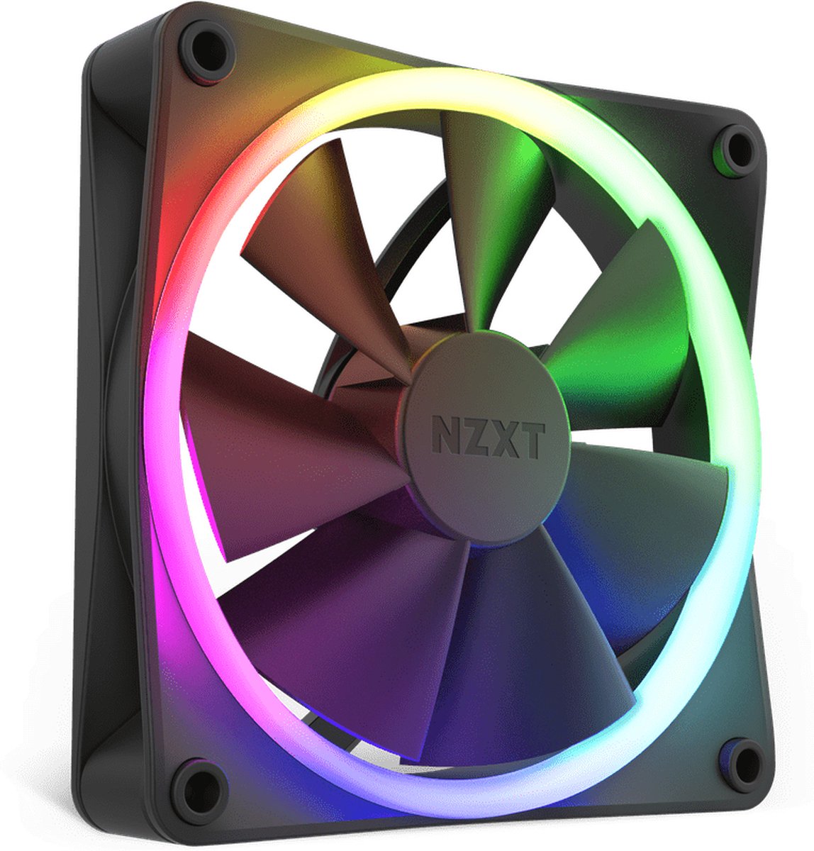 NZXT F120 RGB Duo Triple Pack black - Next Level PC