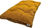 Boefje Dog Coussin Rib - 60 x 80 cm - Ocre