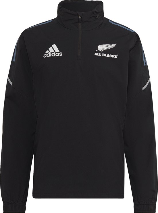 adidas Performance All Blacks Rugby Windjack - Heren - Zwart - 3XL