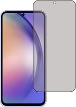 Screenprotector Geschikt voor Samsung A54 Screenprotector Privacy Glas Gehard Full Cover - Screenprotector Geschikt voor Samsung Galaxy A54 Screenprotector Privacy Tempered Glass