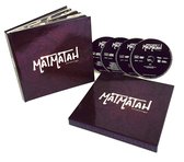 Matmatah - Antaology (4 Boek | 2 CD | 2 DVD)