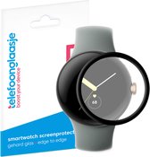 Telefoonglaasje Screenprotectors - Geschikt voor Google Pixel Watch - PMMA - (Dun/Flexibel) Plexiglas Screenprotector - Geschikt voor Google Pixel Watch - Beschermglas - Smartwatch