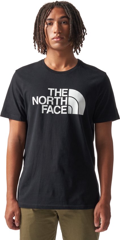 The North Face - MS/ S HALF DOME TEE - TNF BLACK - Homme - Taille S