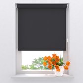 Elektrisch rolgordijn Easy Lichtdoorlatend - Black - 210 x 190 cm - CMD-02-P