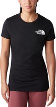 The North Face - WS / S HALF DOME TEE - TNF BLACK - Femme - Taille M