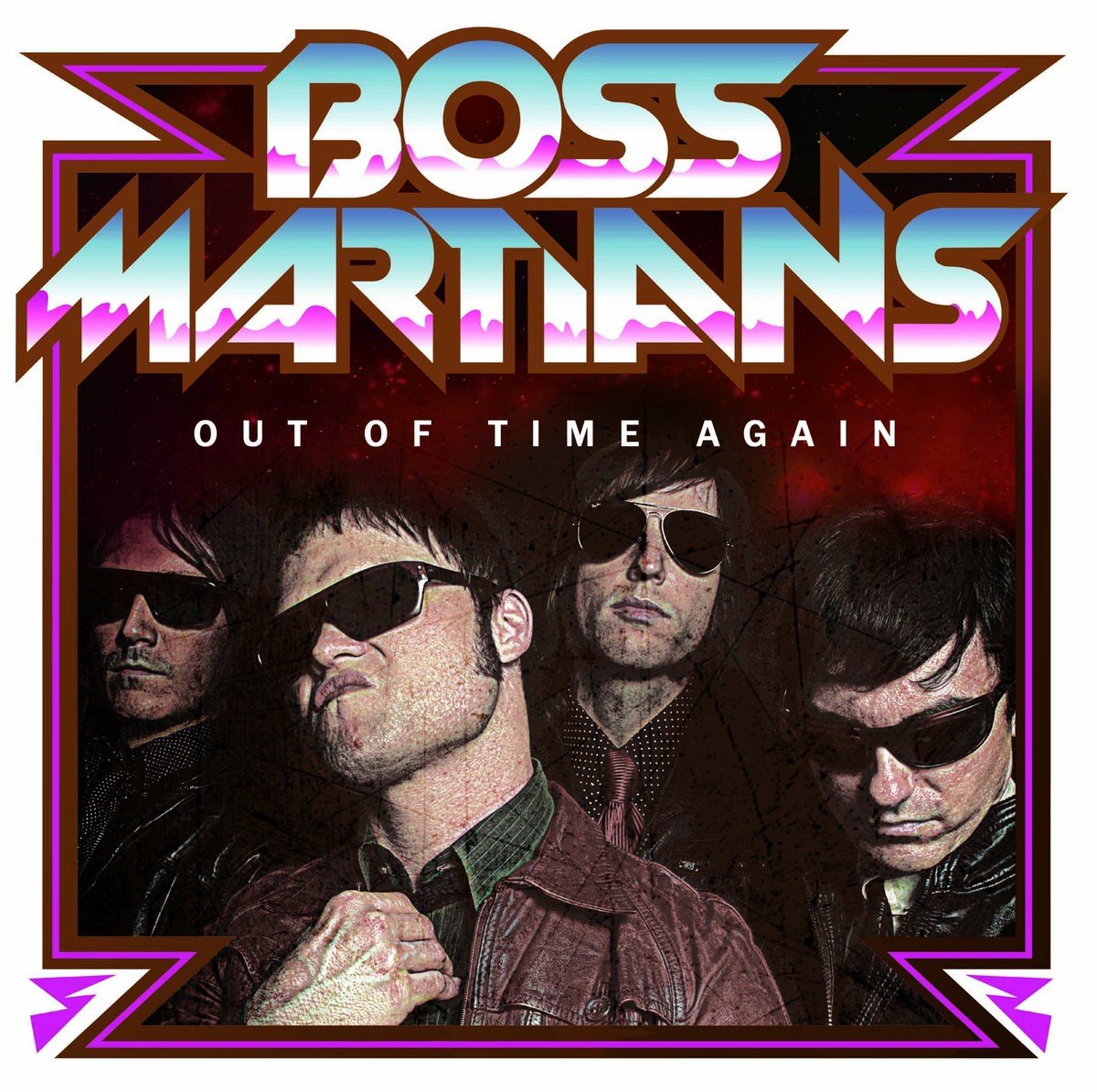 Boss Martians - Out Of Time Again/Time Bomb (7" Single)