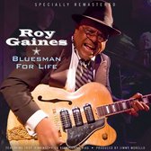 Roy Gaines - Bluesman For Life (LP)