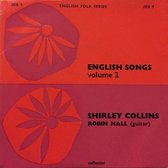 Shirley Collins With Robin Hall - English Songs Vol. 2 (7" Vinyl Single)