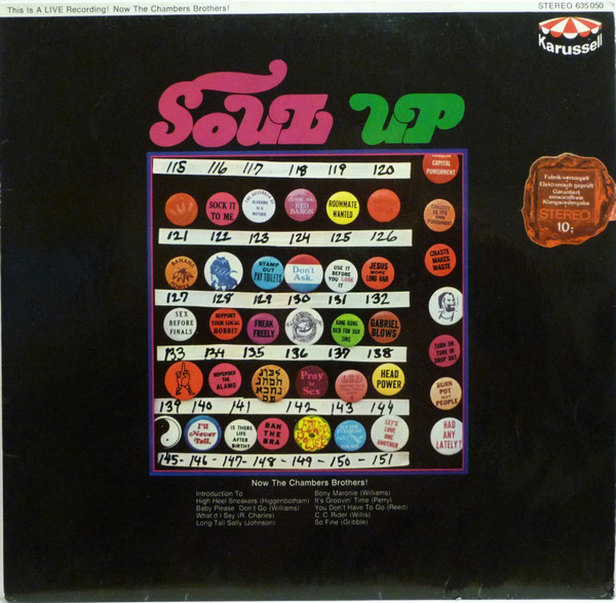 Soul Up (LP)