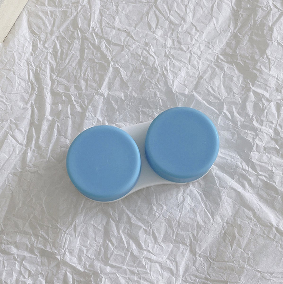 Goedkoopste Cabantis Lenshouder - Handige Bewaarcase - 1x Blauw