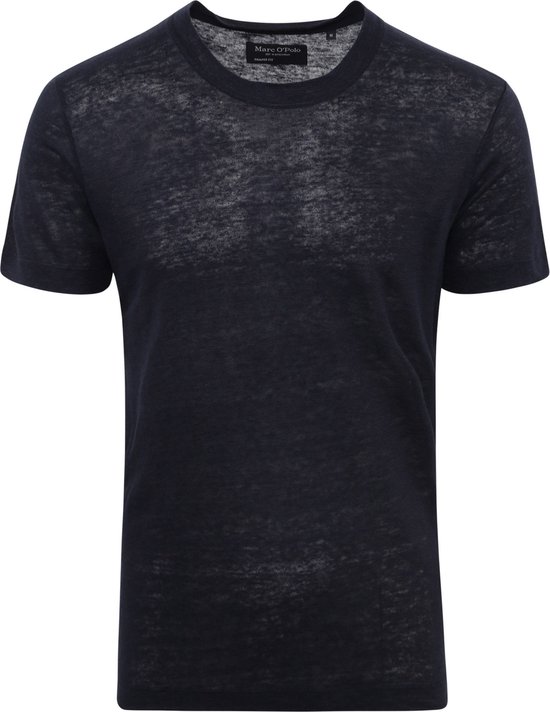 Marc O Polo T Shirt Linnen Navy Heren Maat L Regular fit bol