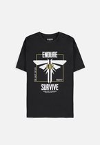 The Last Of Us - Endure And Survive Heren T-shirt - L - Zwart