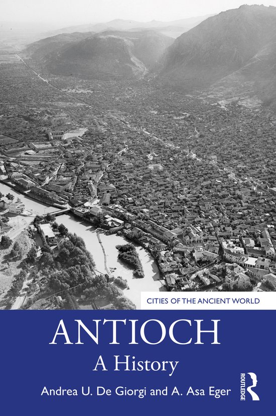 Cities of the Ancient World- Antioch - cover