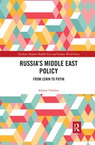 Durham Modern Middle East and Islamic World Series- Russia's Middle East Policy