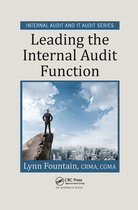 Security, Audit and Leadership Series- Leading the Internal Audit Function