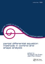 Lecture Notes in Pure and Applied Mathematics- partial differential equation methods in control and shape analysis