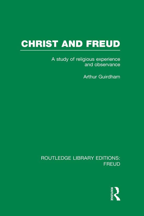 Christ And Freud - cover