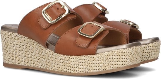 Unisa Kiomi Slippers - Dames - Bruin - Maat 39