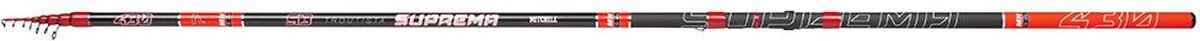 Mitchell Suprema Troutista S3 Bolognese Hengel Rood 4.30 m / 15-30 g