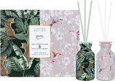 Bol.com ipuro set geurstokjes - 2 soorten - geschenkverpakking - limited edition - colibri garden leopard aanbieding