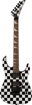 Jackson X Series Soloist SLX DX Checkered Past - ST-Style elektrische gitaar