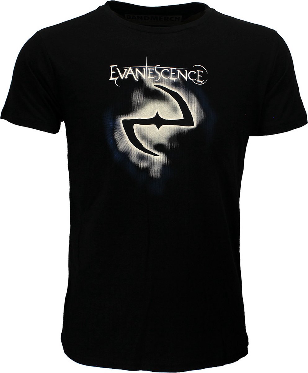 Evanescence Classic Logo T-Shirt - Officiële Merchandise - XXL