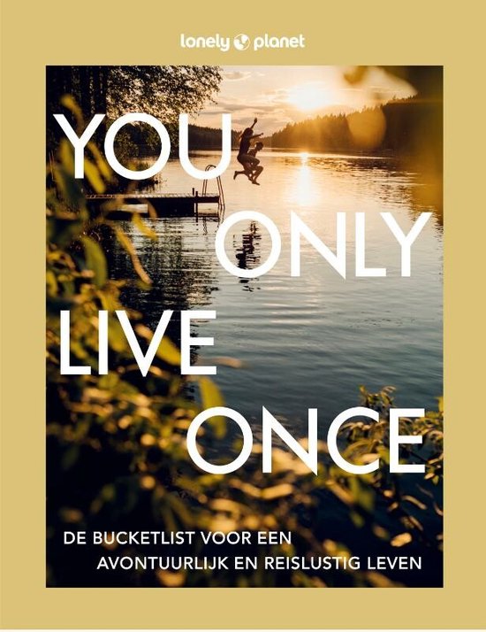 Lonely Planet - You Only Live Once cadeau geven