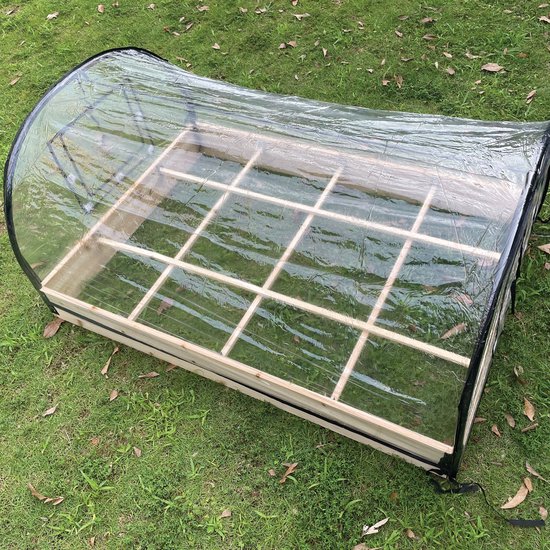 Terra Garden - Bac de culture - Bac potager - Potager - Véranda - 115 x 80 x 50 cm