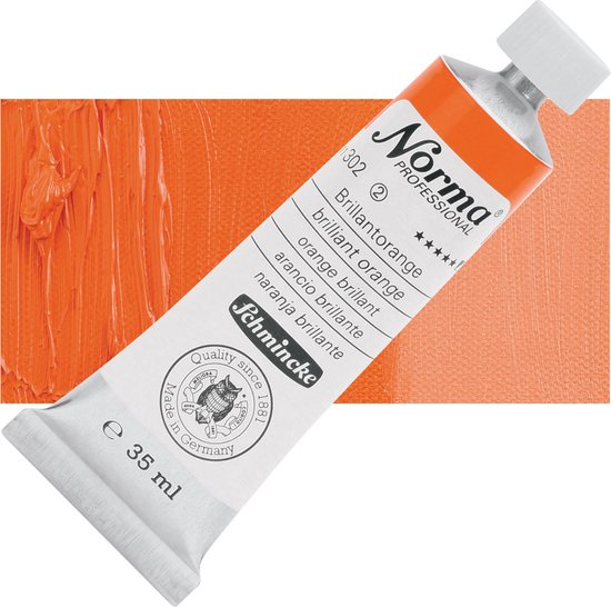 Schmincke Norma Professional Pittura A Olio – Set 2 X 35 Ml – Giallo Limone (236) E Magenta (348) – Edizione Artists Favourites