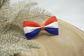 Haarstrik Koningsdag - Vlag - Oranje - haarstrik - Bows and Flowers