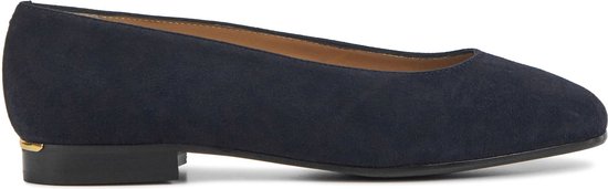 Nalini Ballerina's Dames / Damesschoenen - Suède - 369 sue - Blauw - Maat 37