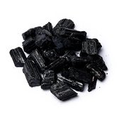 Ruwe Zwarte Toermalijn Edelsteen - Bescherming & Reiniging - 3 Tot 5cm - Edelstenen & Mineralen