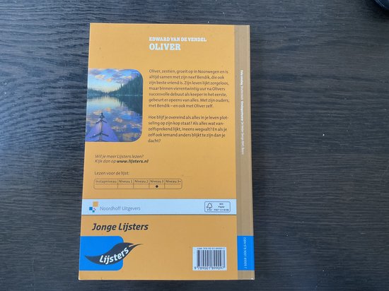 Edward van de Vendel, Oliver | 9789001899097 | Boeken | bol