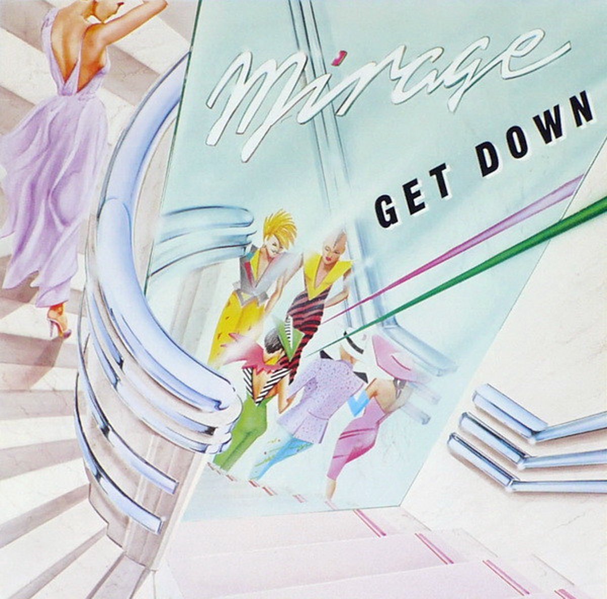 Get Down (LP, maxi-single)