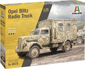 Italeri Opel Blitz Radio Truck + Ammo by Mig lijm