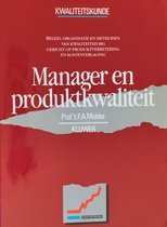 Manager en produktkwaliteit 2 de dr