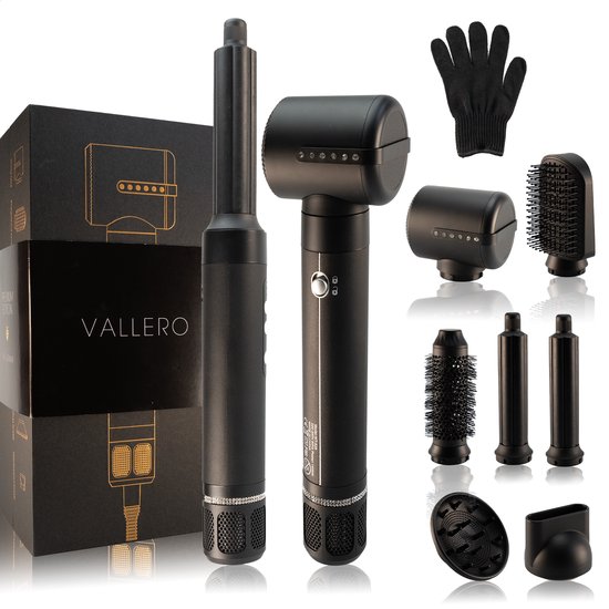 Airstyler 7in1 Haartyling Set - Föhn, Lockenstab & Produktbild-Vorschau 7