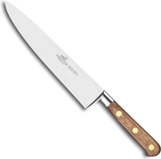 Laguiole Style de Vie Magnetisch messenblok Walnoot met natu