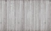 Fotobehang - Vlies Behang - Houten Planken Muur - 368 x 254 cm