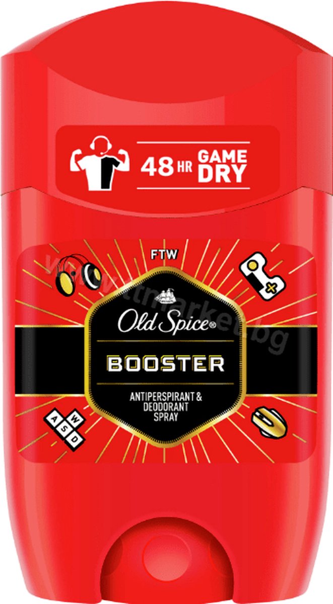 Goedkoopste Old Spice Deo Stick Booster 50 ml