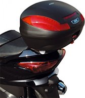 GIVI E470 Simply III Topkoffer Black / Red