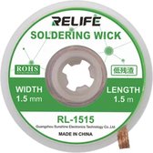 RELIFE RL-1515 - Soldeerlint - 1.5mm - 1.5 meter