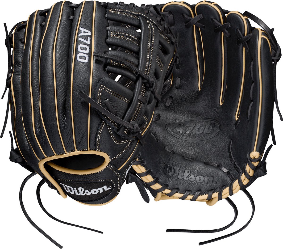 Gant Baseball Wilson A700 Cuir Marron Droitier 11 3/4 Occasion