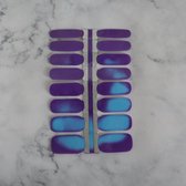 YellowSnails - Nagel Wraps - Chameleon PurpleBlue - Nagel Stickers - Nagel Folie - Nail Wraps - Nail Stickers - Nail Art - Nail Foil
