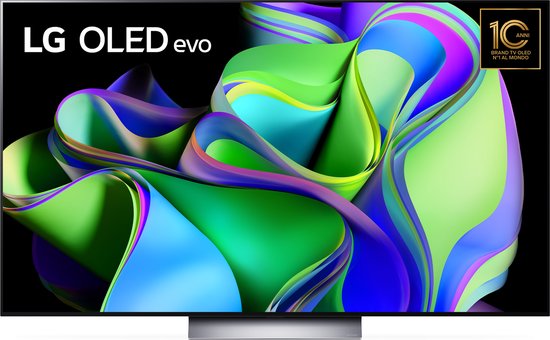 LG C3 OLED65C34LA - 65 inch - 4K OLED evo - 2023 - Buitenlands model