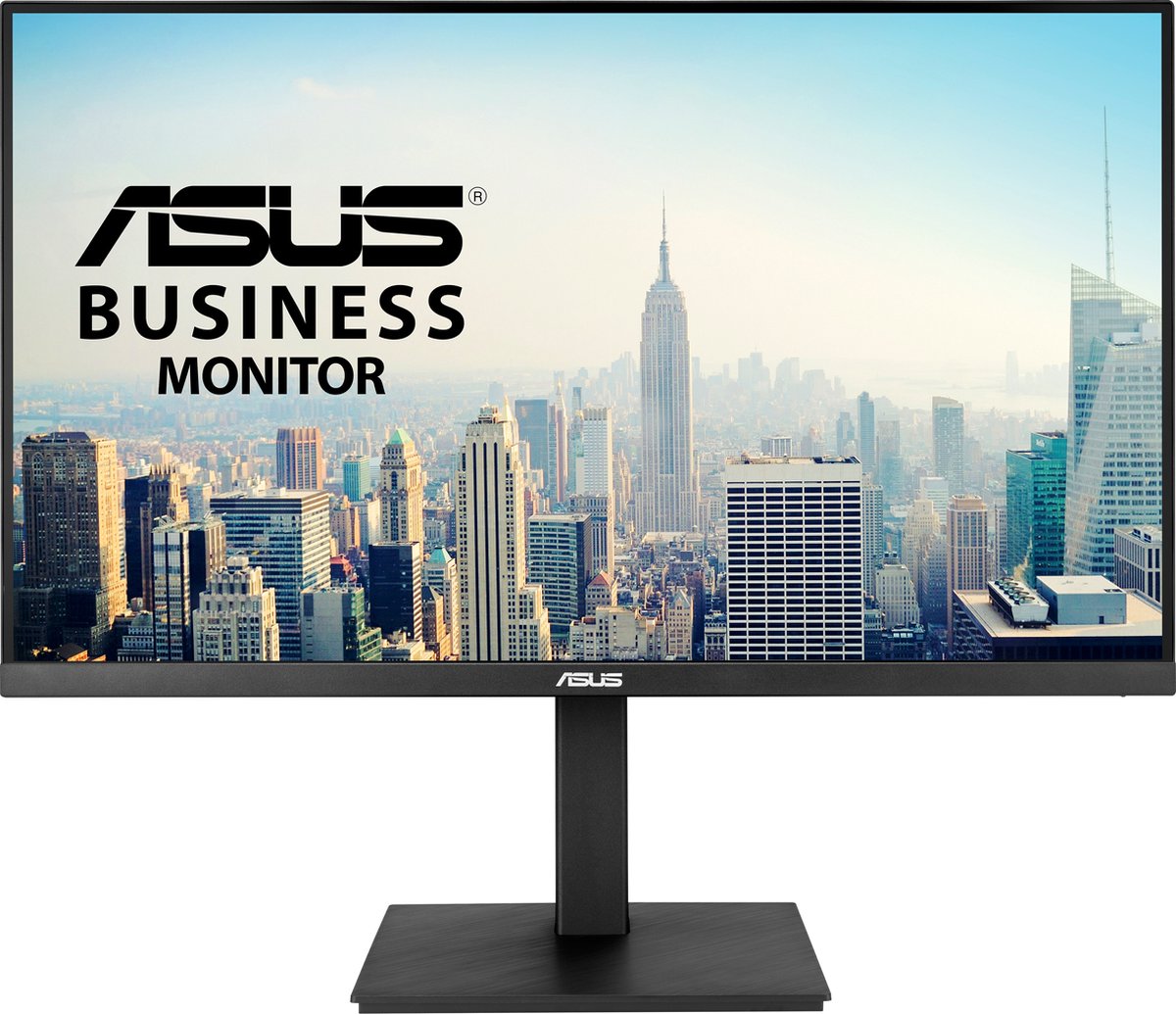 Asus VA32UQSB Business LED-monitor Energielabel F (A - G) 80 cm (31.5 inch) 3840 x 2160 Pixel 16:9 4 ms Hoofdtelefoonaansluiting IPS LED