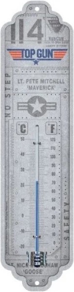 Thermometer - Top Gun I Feel The Need... The Need For Speed