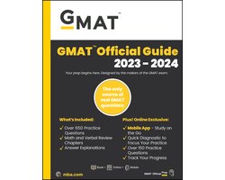GMAT Official Guide 2023-2024, Focus Edition: Includes Book
