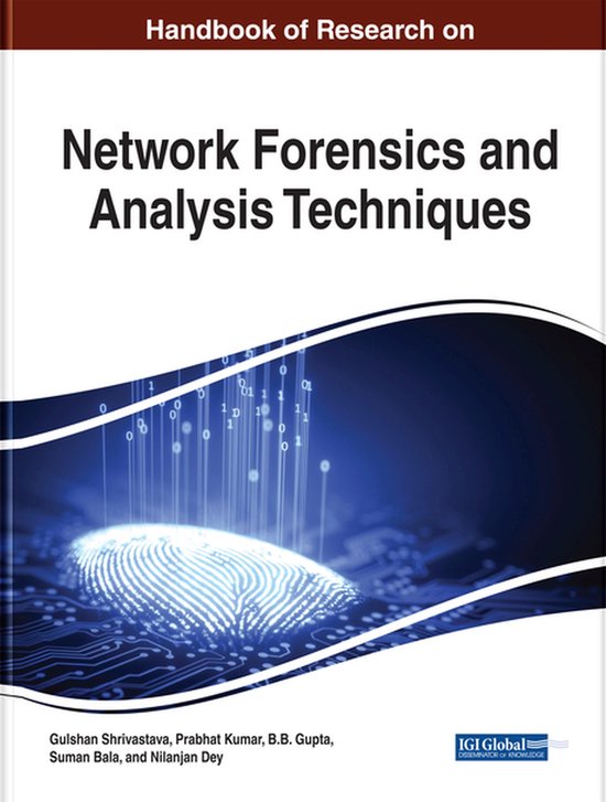 Handbook of Research on Network Forensics and Analysis Techn ... - cover